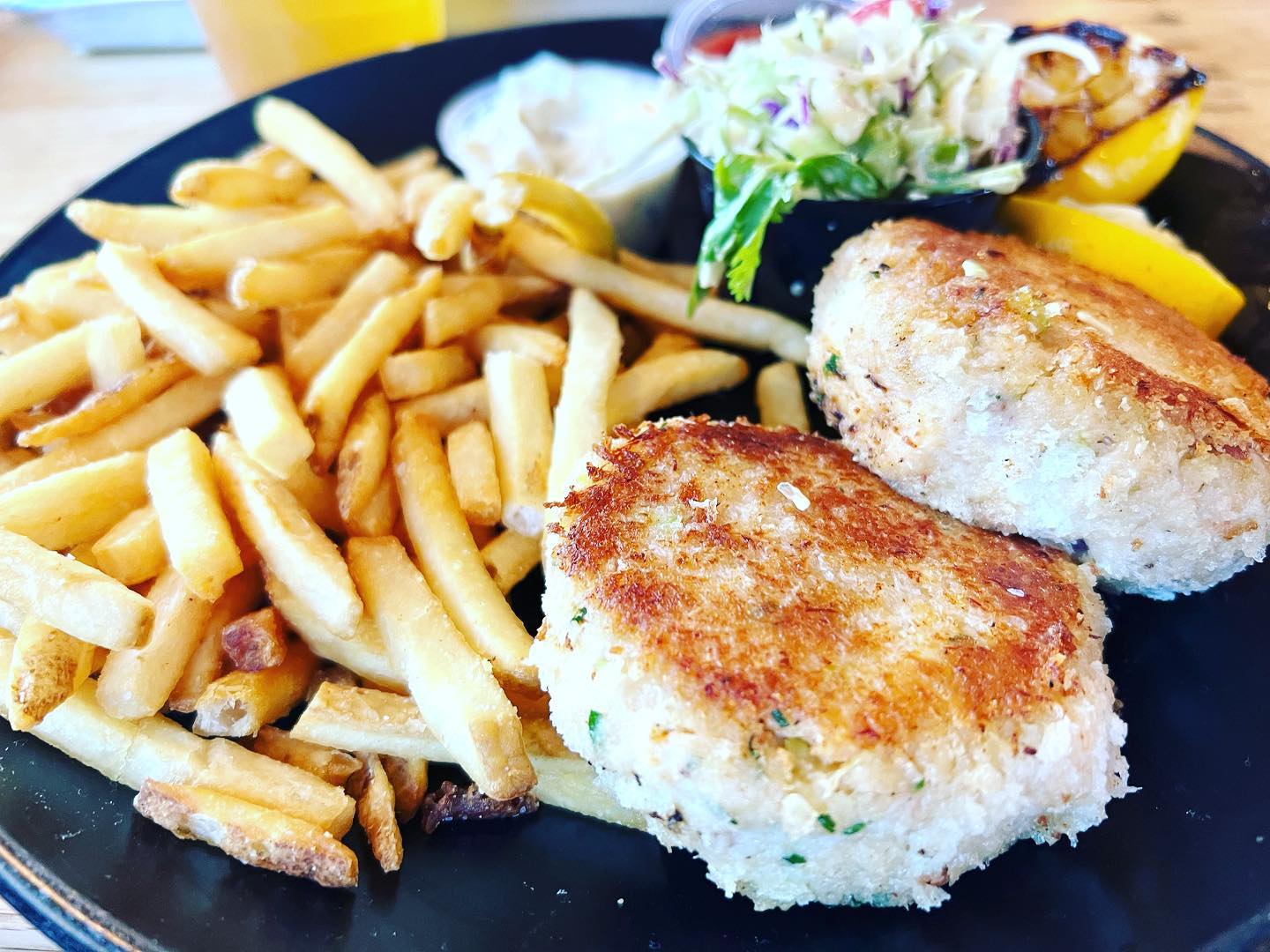 Crab Cakes from Mitch's Seafood