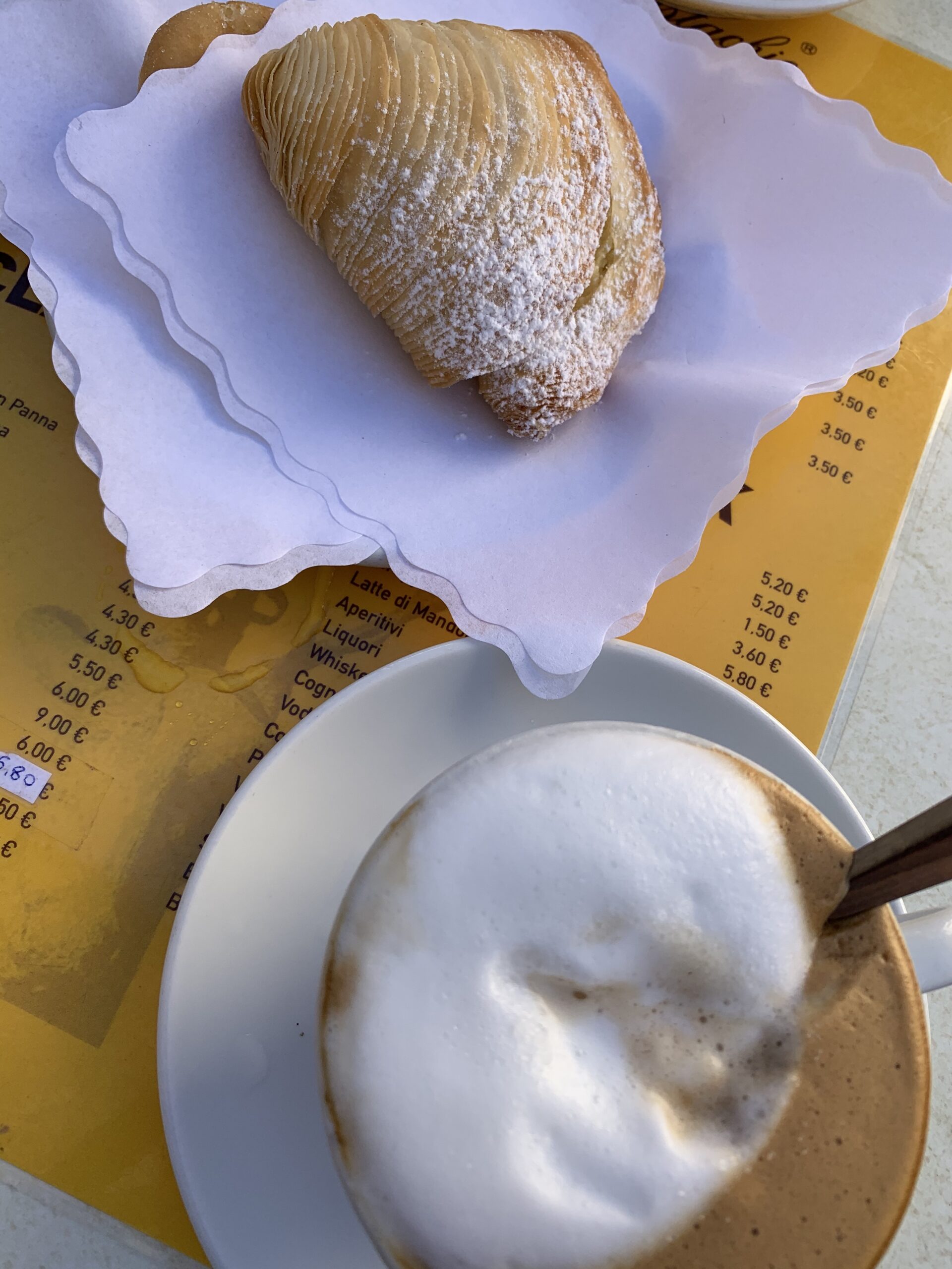Cafe and Pastry from Sant 'Eustachio Il Caffè