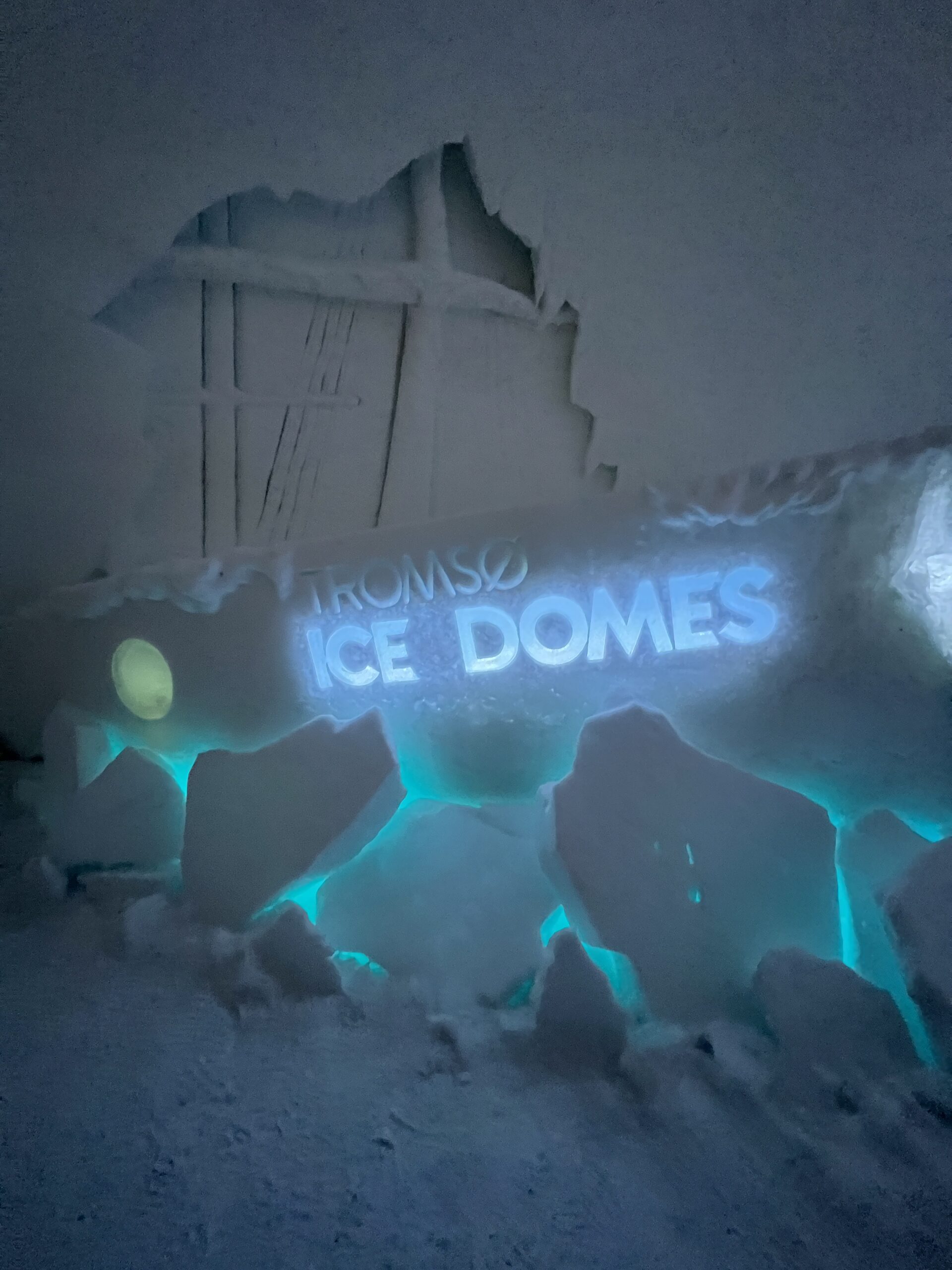 Ice Domes, Tromso, Norway